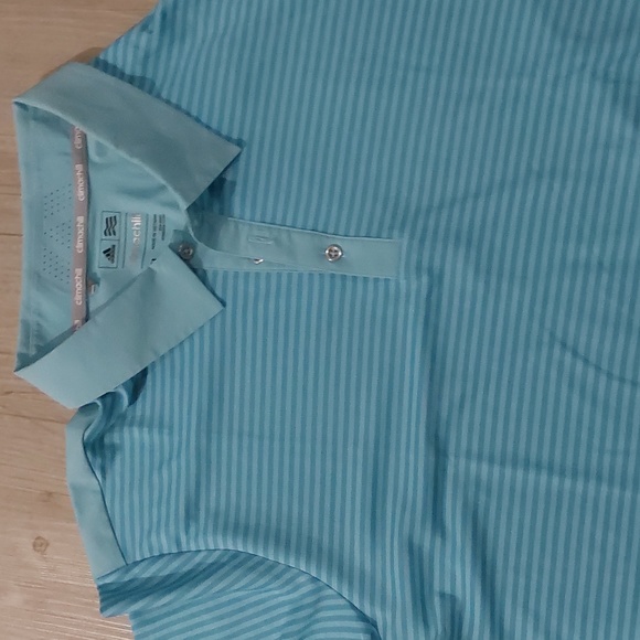 Adiddas  Mens Golf Climachill Solid Club Polo Shirt - Picture 7 of 9